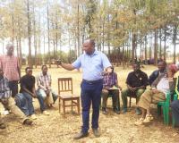 facilitating farmers peer learning