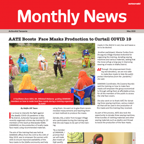 May Newsletter