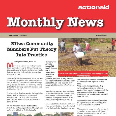 AATZ August Newsletter