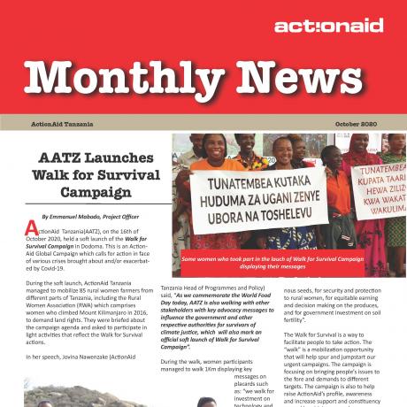 AATZ october newsletter