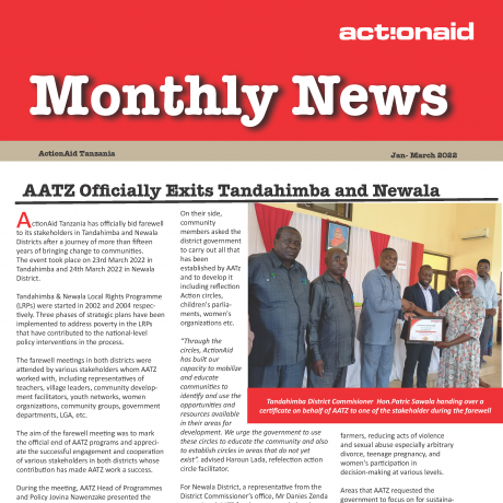 AATZ newsletter